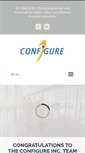 Mobile Screenshot of configureinc.com